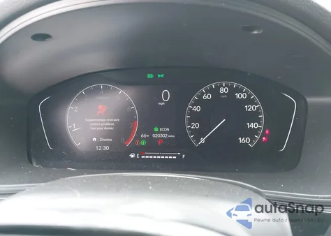 2023 Honda Civic Sport from USA, damaged, VIN 2HGFE2F56PH544262